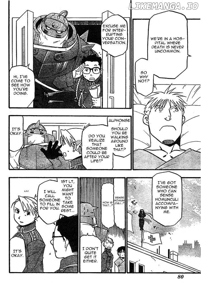 Fullmetal Alchemist, Chapter 40 image 15